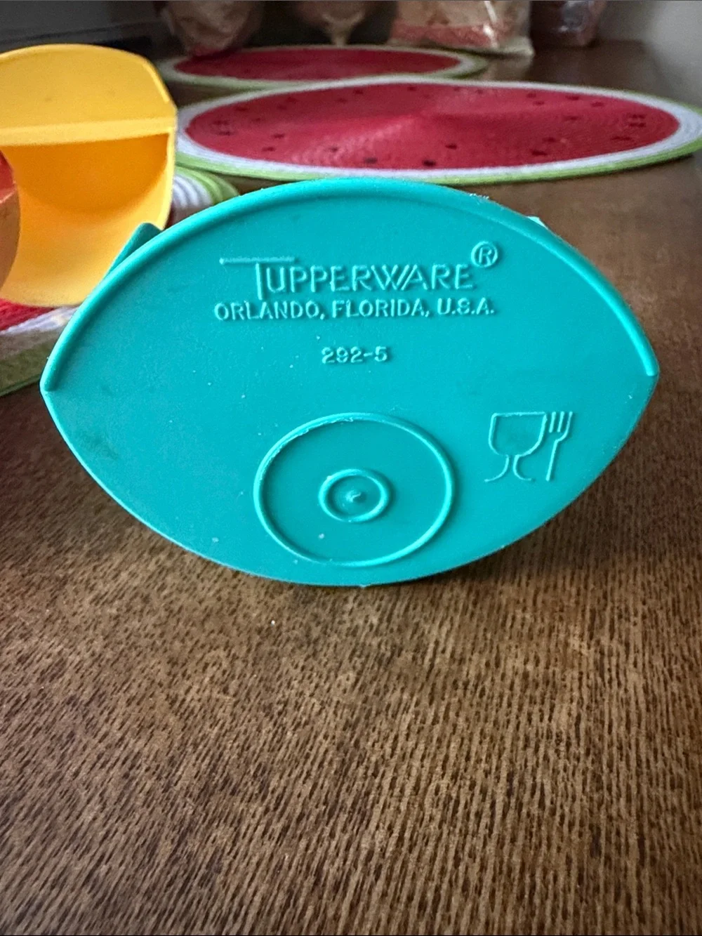 Tupperware Kids Snack Scoops – Orange, Yellow, Teal